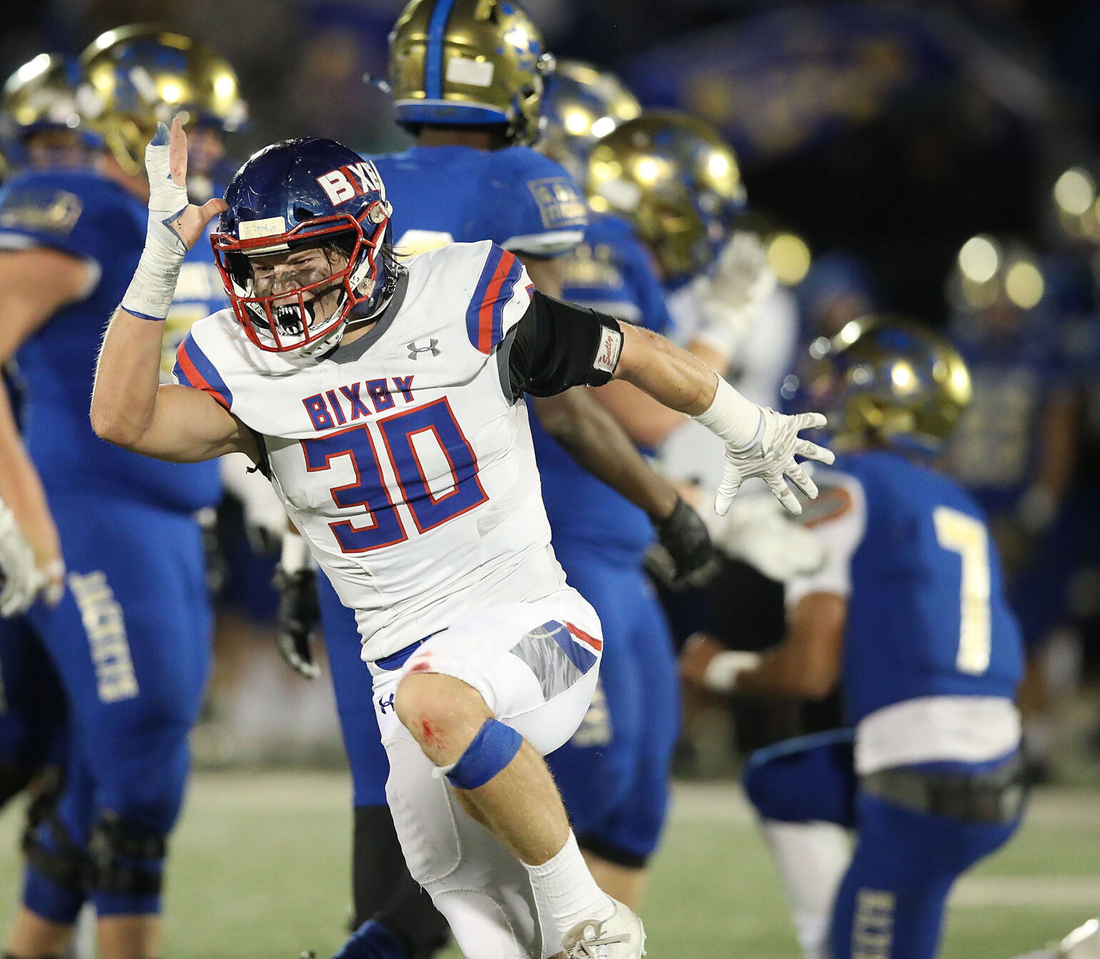 Week 14 football readers choice: Jack Puckett, Bixby